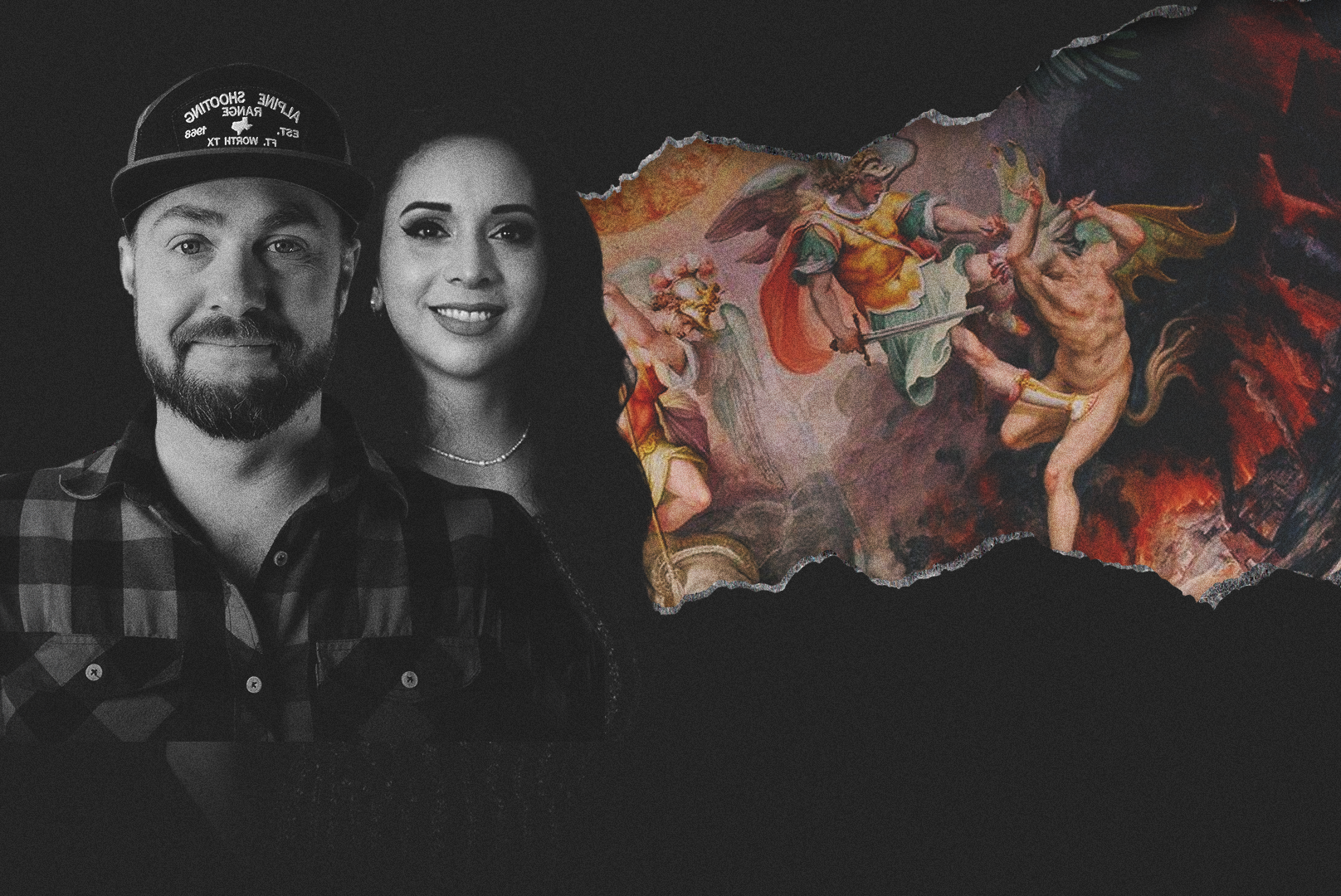 Troy & Sarah Brave — spiritual warfare